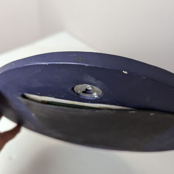 Vintage 90s Celestial Moon & Stars Resin Mirror – Whimsigoth Decor, 11" - Picture 7 of 9